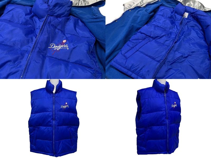未使用タグ付き 90s MLB ロサンゼルスドジャース STARTER ベンチ