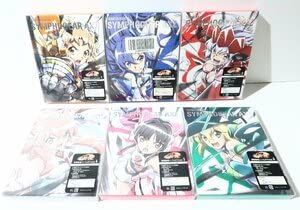 戦姫絶唱シンフォギアAXZ 版 Blu-ray 小売 全6巻セット 戦姫絶唱
