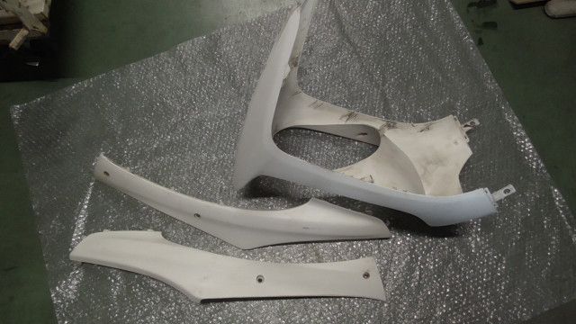 ライブディオZX最終 AF35 の フェンダー セット 傷:#1747184133