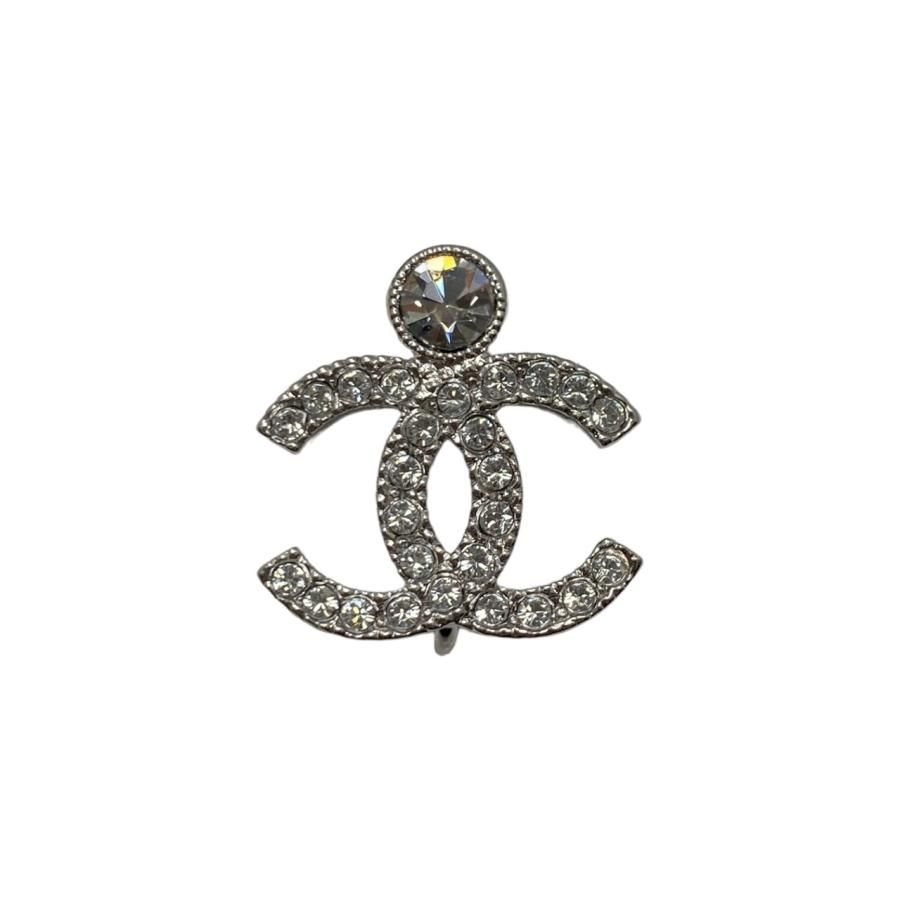 CHANEL シルバーラインストーンイヤリング　ロゴ 楽天市場】≪Brand New≫ CHANEL Earrings ≪新品≫CHANEL