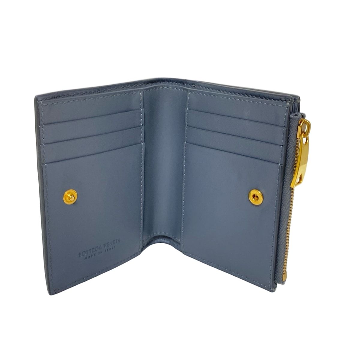 BOTTEGA VENETA(ボッテガヴェネタ) 2つ折り財布 ジップ