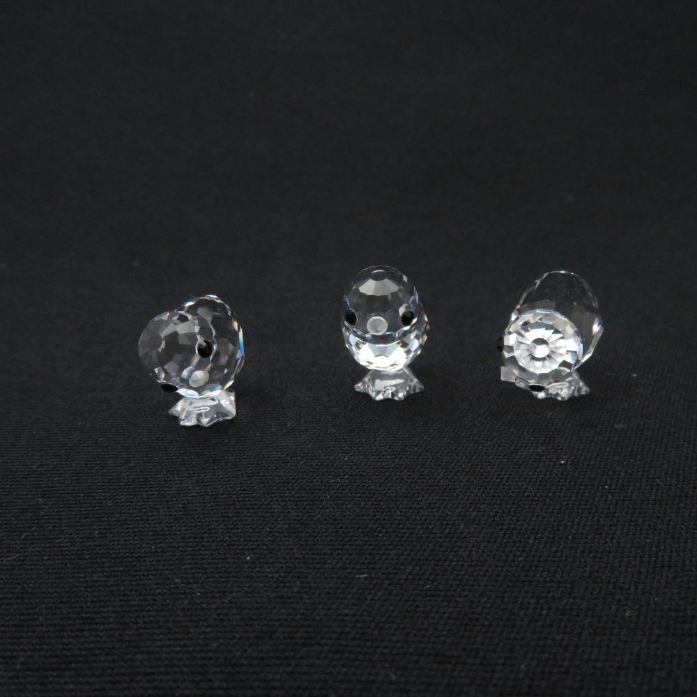 未使用 SWAROVSKI スワロフスキー 014824 小鳥 ひよこ 2006年