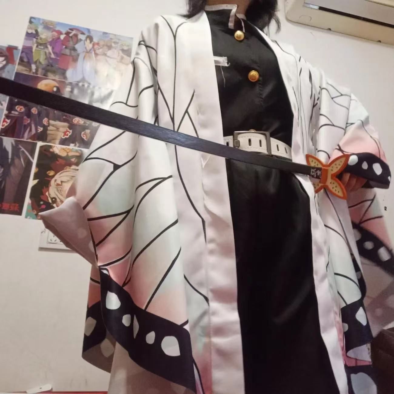 新品 未使用 鬼滅の刃 コスプレ衣装 炭治郎 禰豆子 我妻善逸 栗花落