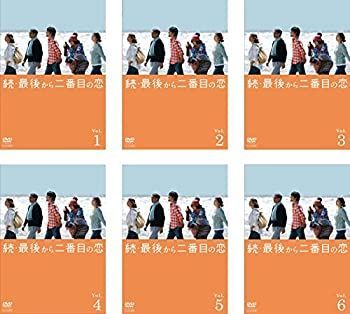 中古】続 最後から二番目の恋 [レンタル落ち] 全6巻セット