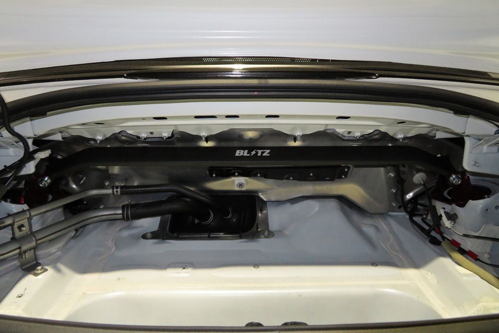 ロードスター ROADSTER ND5RE BLITZ ブリッツストラットタワーバー リア P5-VP RS P5-VPR RS 96112