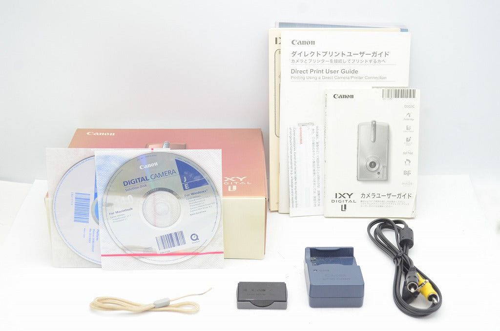 良品 Canon キヤノン IXY DIGITAL 注文 L コンパクトデジタルカメラ