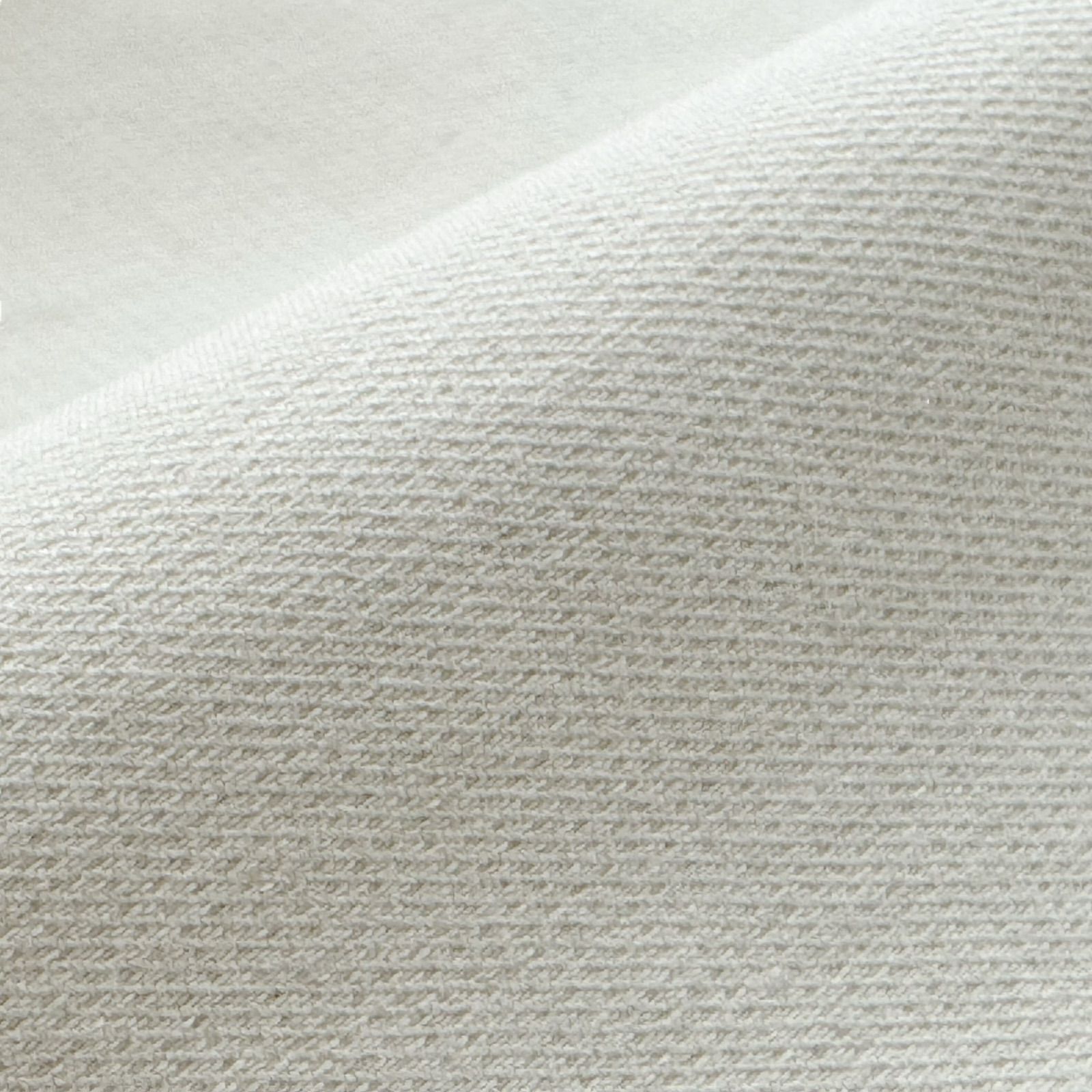 アイボリー ノーカラーコート