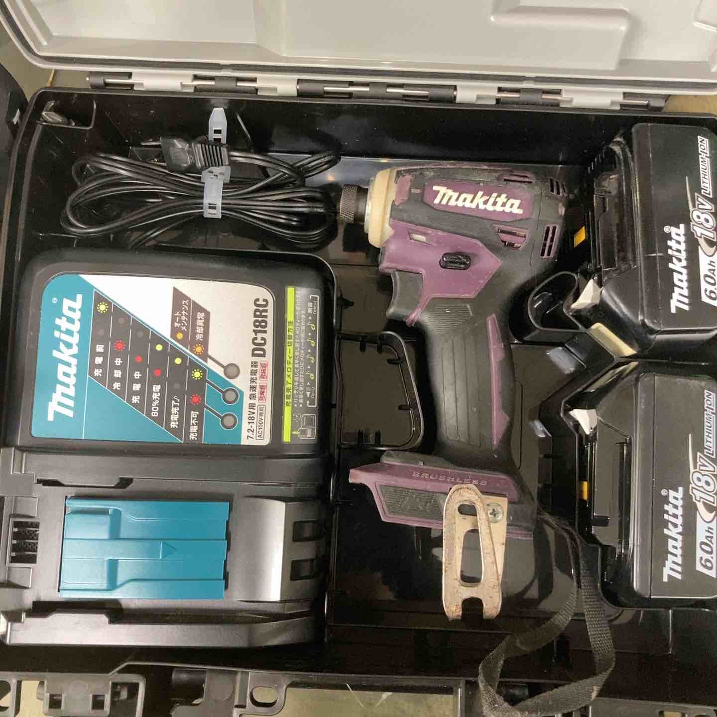 マキタ makita コードレスインパクトドライバー TD172DGXAP 町田店