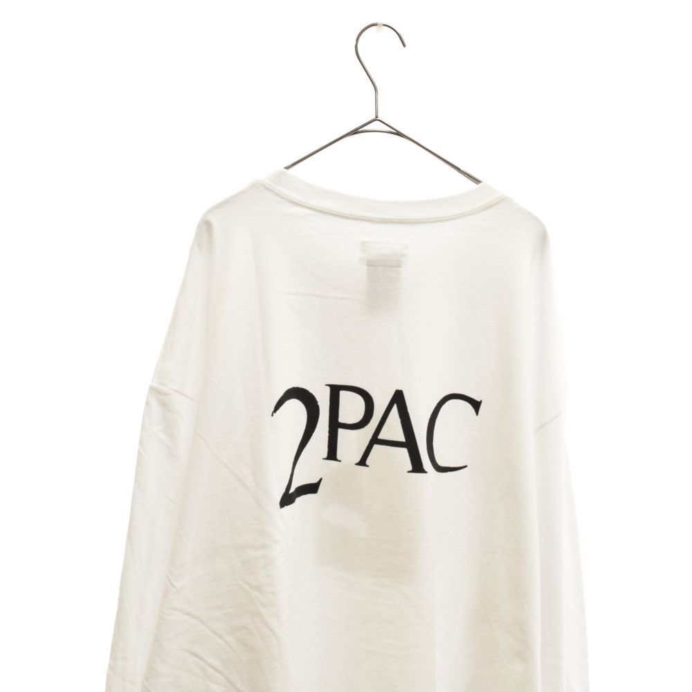 WACKO MARIA (ワコマリア) 23AW TUPAC LONG SLEEVE T-SHIRTトゥー