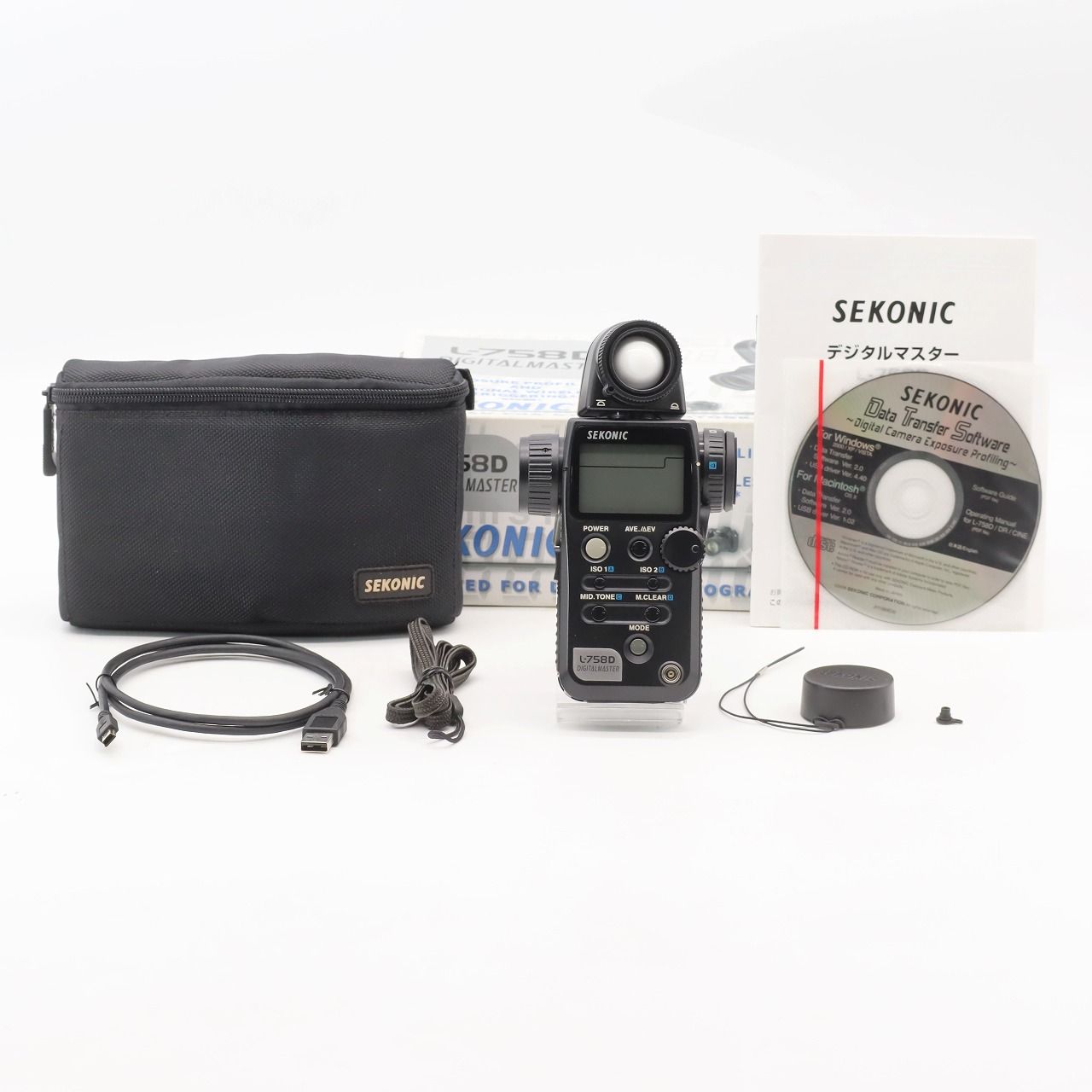 SEKONIC 露出計 デジタルマスター L-758D JH30【中古】 - メルカリ