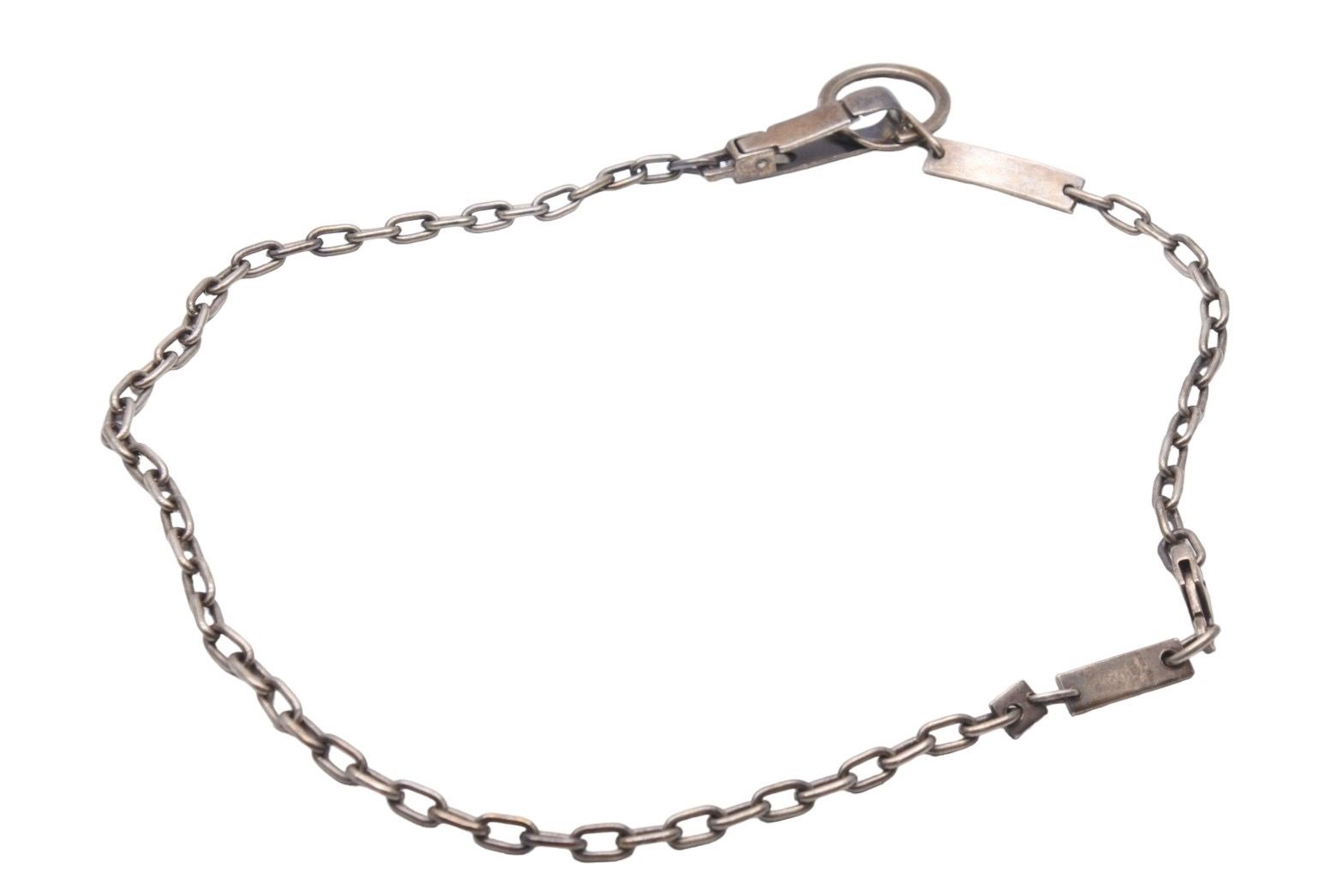 GUCCI シルバーウォレットチェーン GUCCI グッチ トムフォード期 ウォレットチェーン シルバー 財布