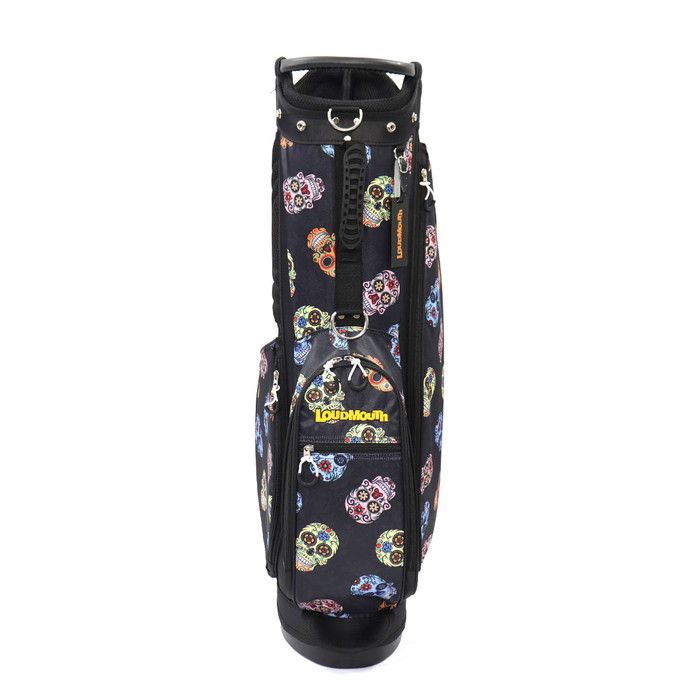 LOUDMOUTH ラウドマウス LM-CB0031 スタンドキャディバッグ 8.5型 