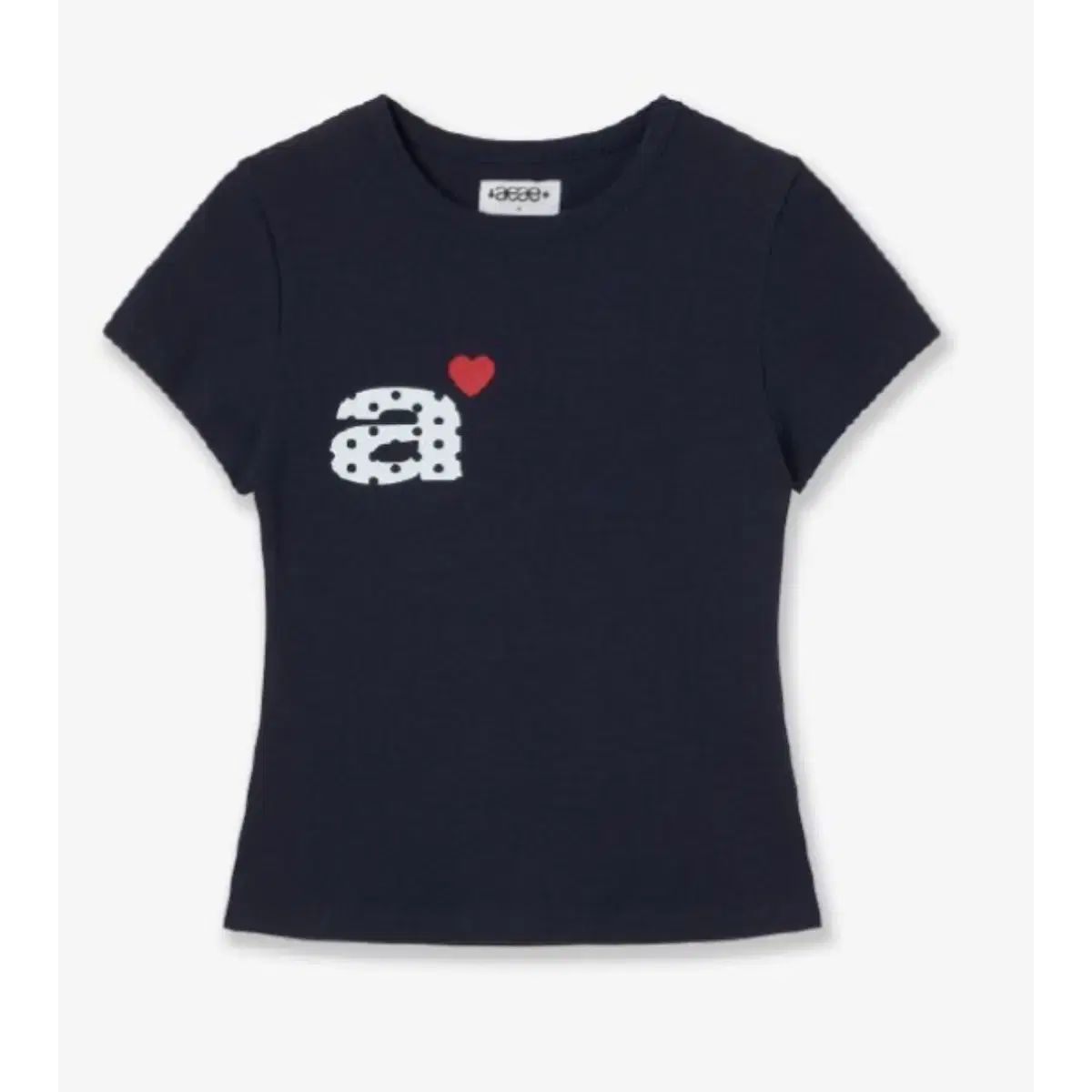 AEAE ドット 半袖 ネイビー dot small letter tee - メルカリ