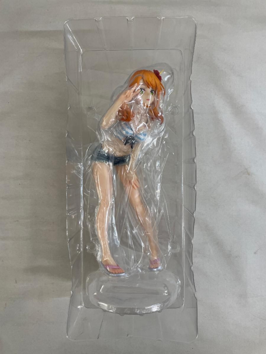 月島流星 塗装済み完成品 女神のカフェテラス Amazon | 『女神のカフェテラス』月島流星 ノンスケール PVC&ABS
