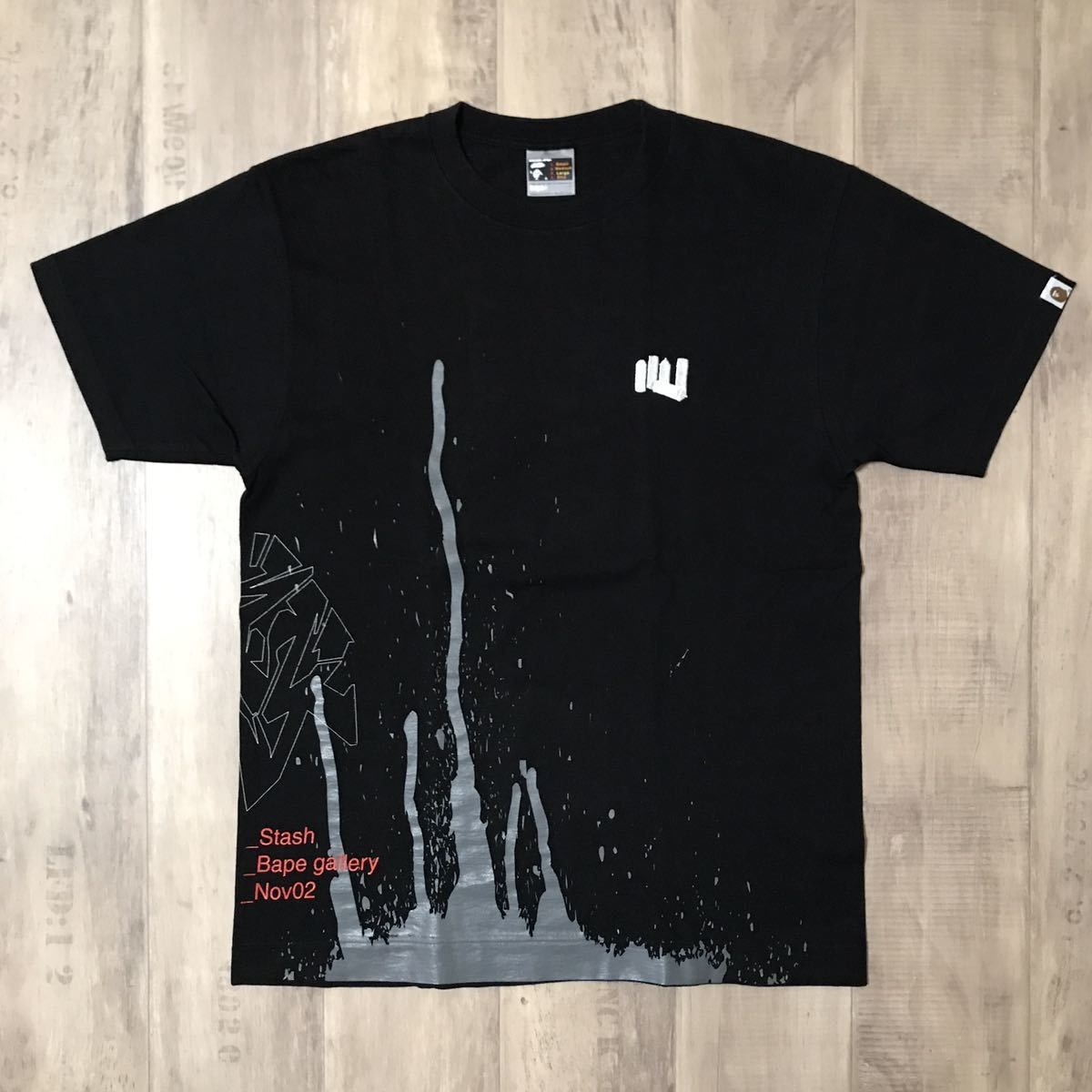 2002年 STASH BAPE Tシャツ abathing ape ベイプ - メルカリ