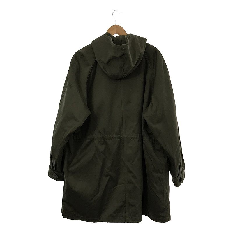 フランス軍 モッズコート　ライナー付き　70年代　80年代　古着　ビンテージ 完品 良品 70s ポーランド製 モッズコート ライナー付き フィールド