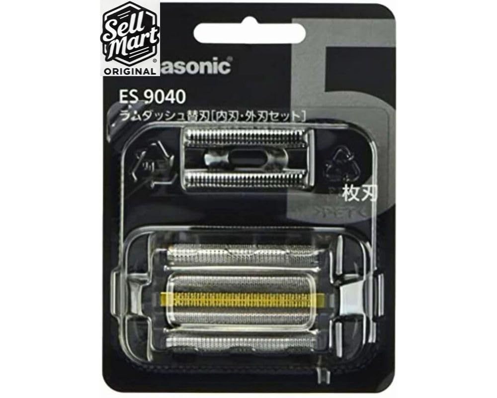 替刃 セット刃 ES9040 クリーニングセット メンズシェーバー クリーニング用ブラシ クリーニング用ティッシュ オリジナル