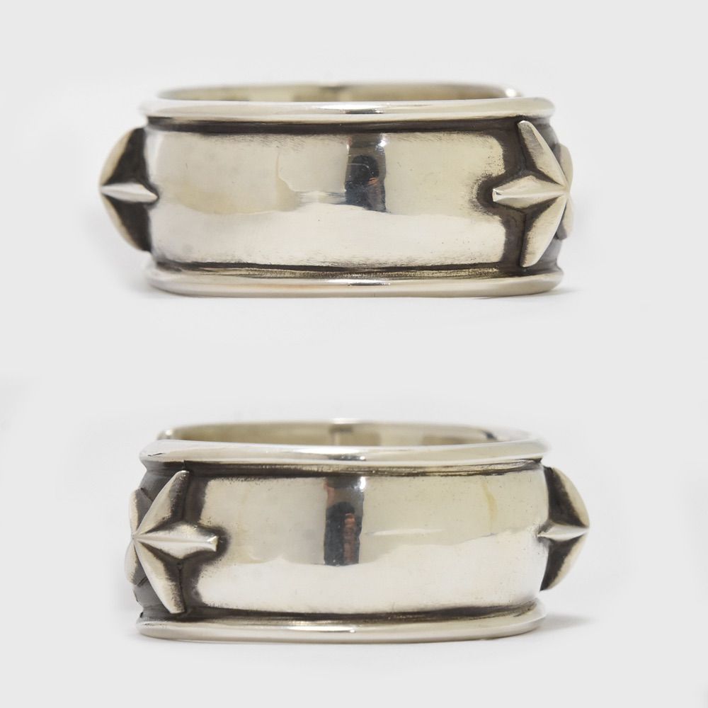 クロスダブルスター ブレスレット