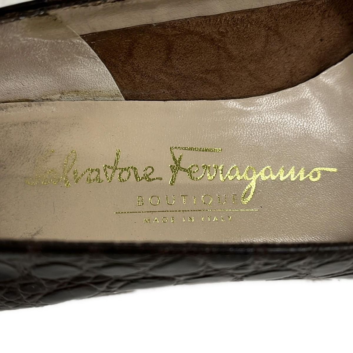 FERRAGAMO/SalvatoreFerragamo(サルバトーレフェラガモ) パンプス 5 C  