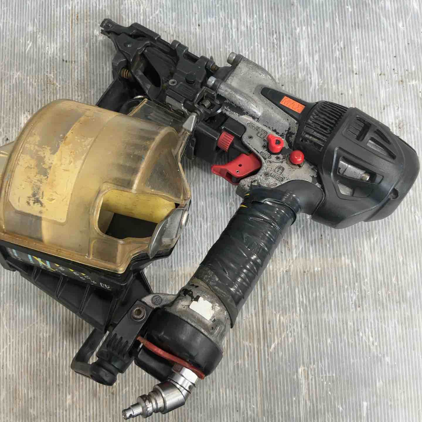 マックス 65 釘打 65N3 高圧 釘打機 釘打ち機 工具 MAX（MAX