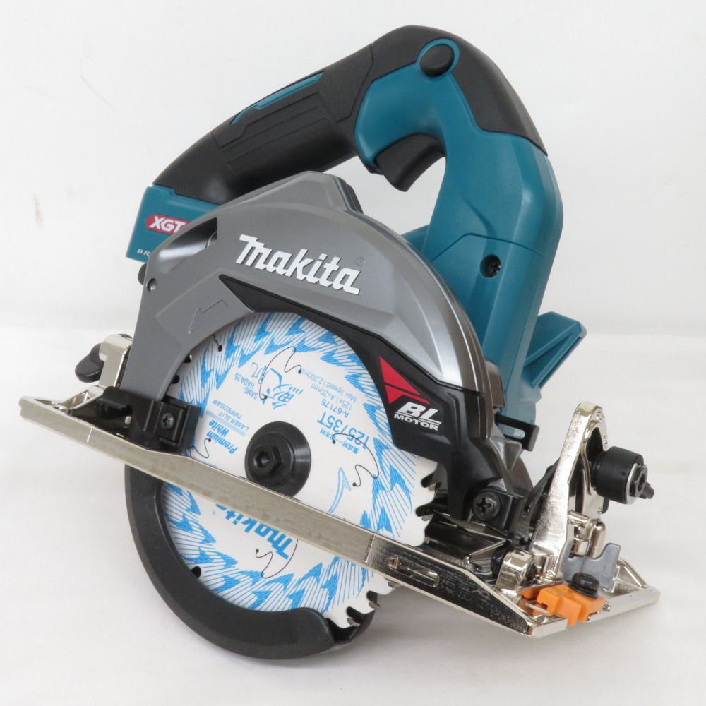 makita マキタ 40Vmax対応 125mm 充電式マルノコ 青 無線連動非対応 本体のみ HS007GZ 未使用品 - メルカリ