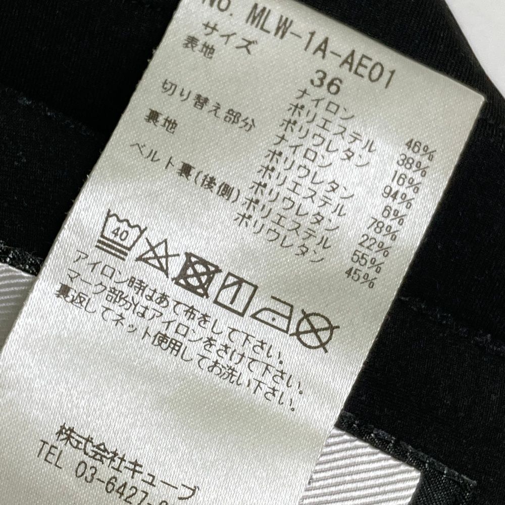 ゴルフ サイズ：36 MARK&LONA マークアンドロナ インナー付 ストレッチ