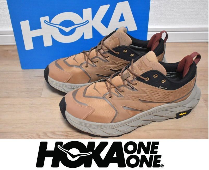 新品 HOKA ONE ONE ANACAPA LOW GTX 28cm ホカオネオネ アナカパロー ゴアテックス