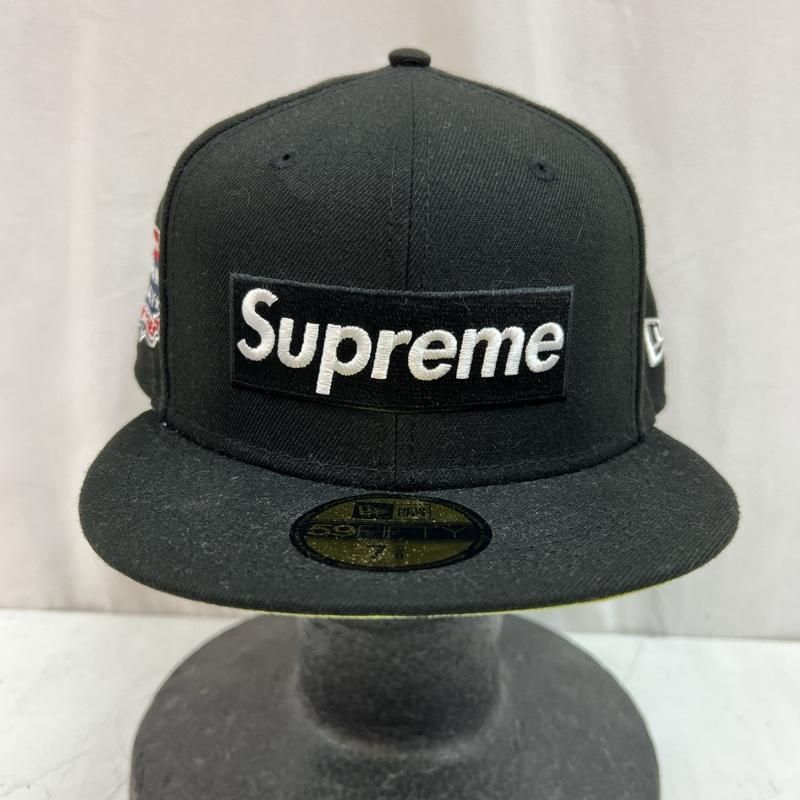 得価定番Supreme シュプリーム NEW ERA ニューエラキャップ　7 2/1 帽子