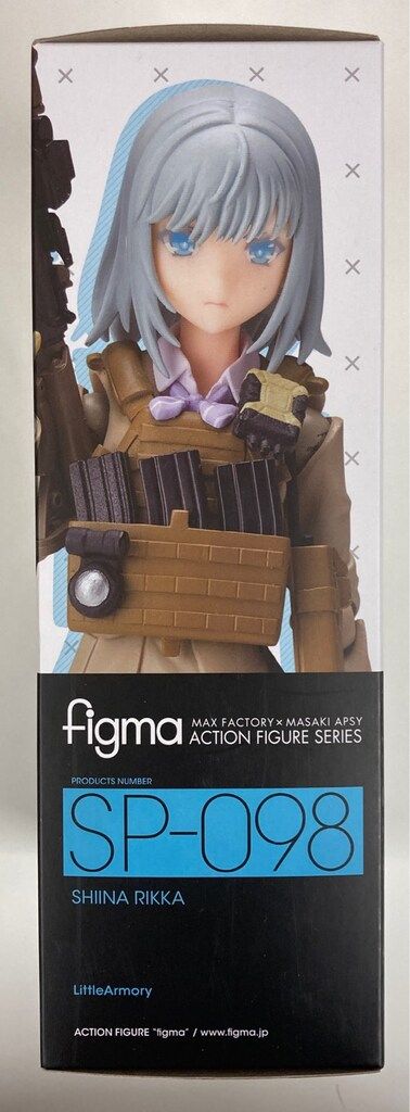 TOMYTEC figma リトルアーモリー 椎名六花 SP-098 - メルカリ