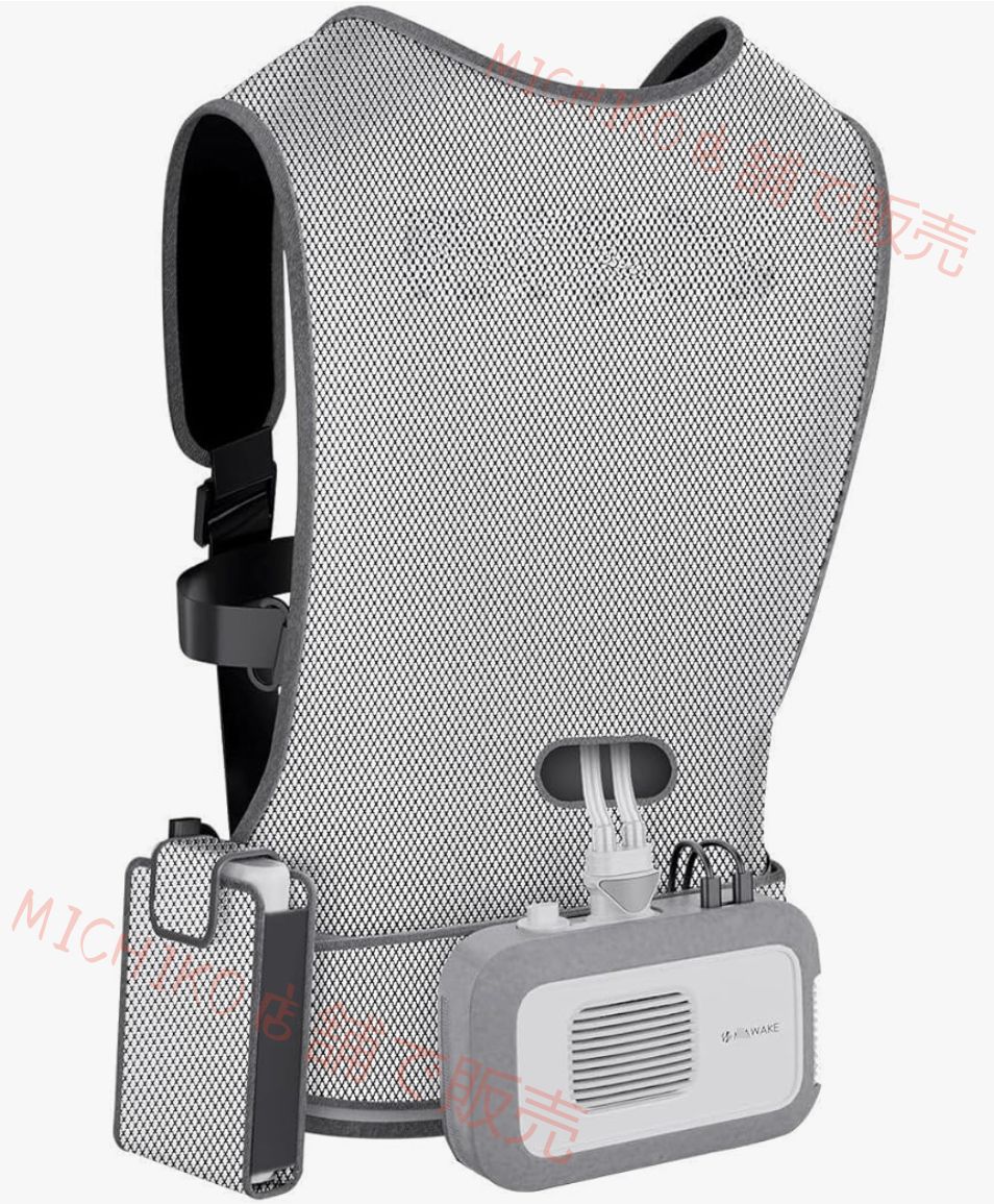 空調冷却服 最強ワークマン空調服冷却ゲルユニット＆ファン2台搭載瞬間冷却 ファン付きベスト 夏冷感作業服 薄型 水洗い可 フリーサイズ 着るエアコン 現場 外仕事 釣り 暑さ対策