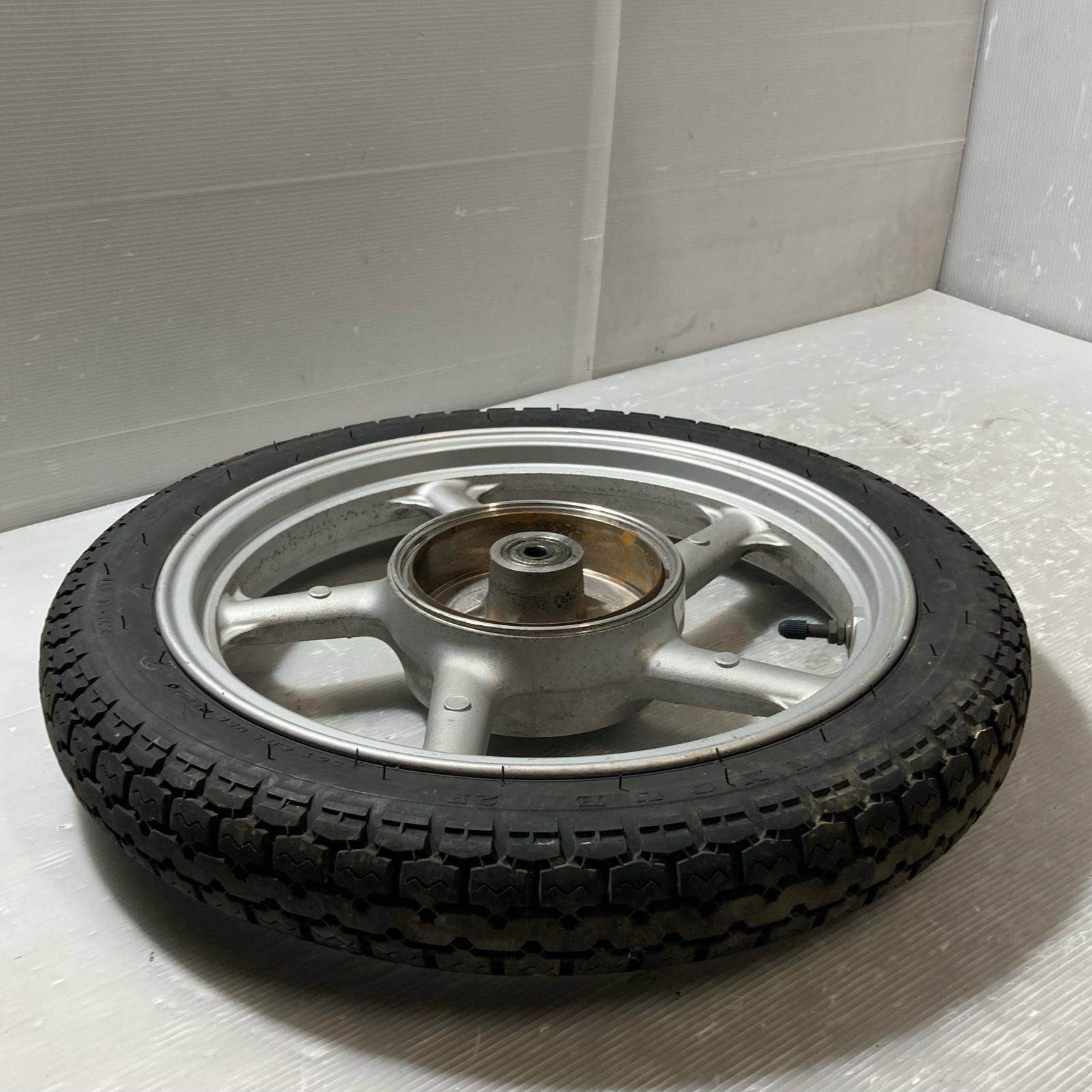 SUZUKI バーディー90 BD42A リア ホイール Birdie スズキ BRIGHTFACE_UK