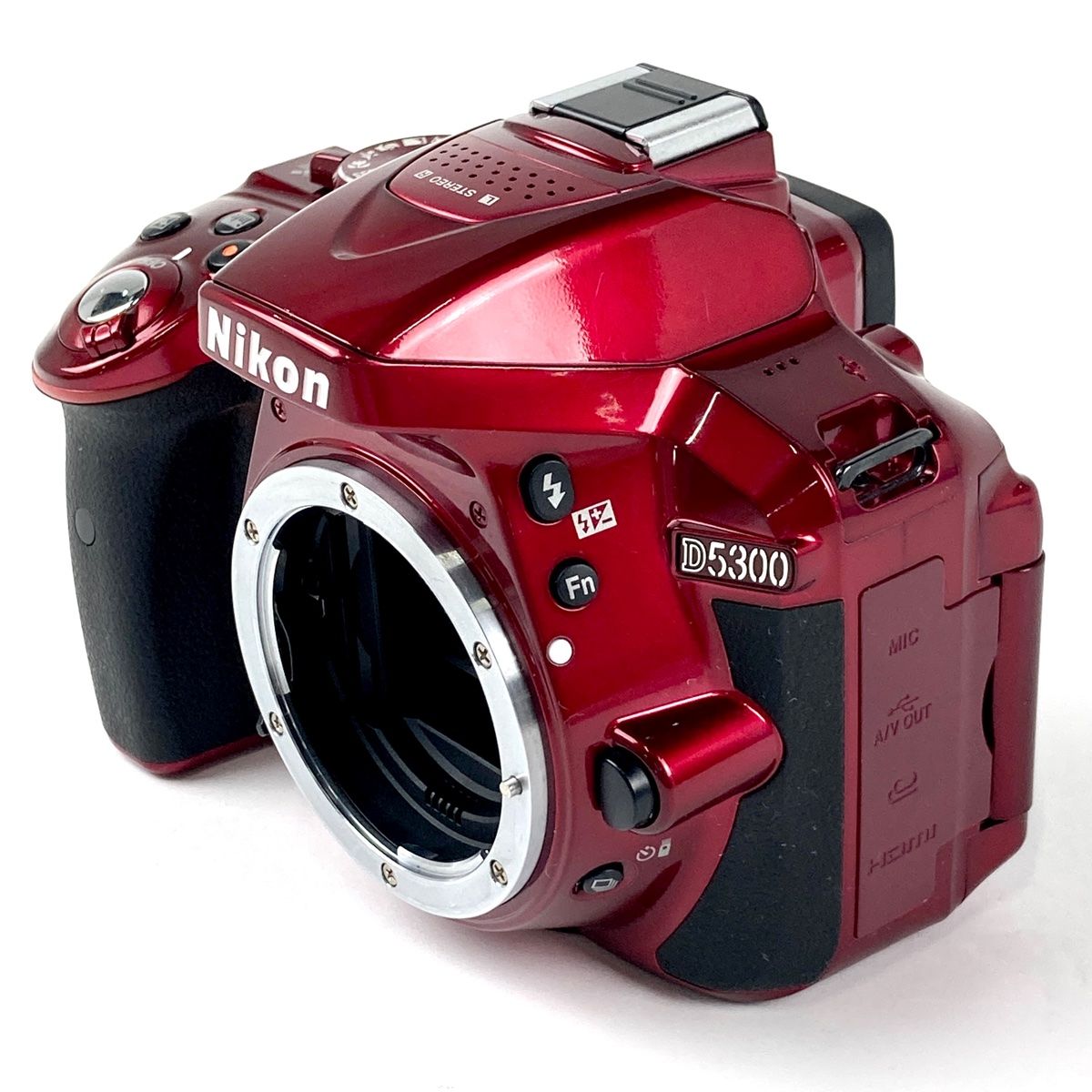 ニコン Nikon D5300 18-55 VR II レンズキット レッド デジタル 一眼