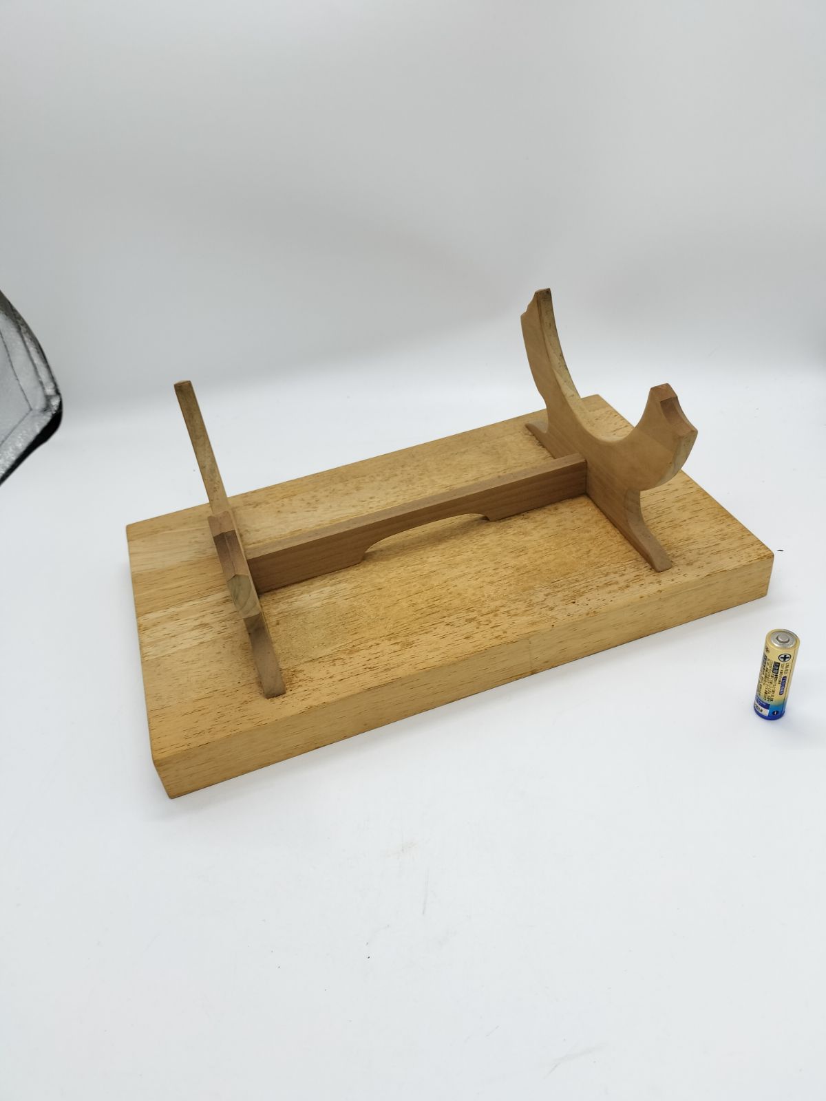 花器 竹製 円形 黄色 赤色 飾台付 窯 工房 池坊 変形 シンプル 生花