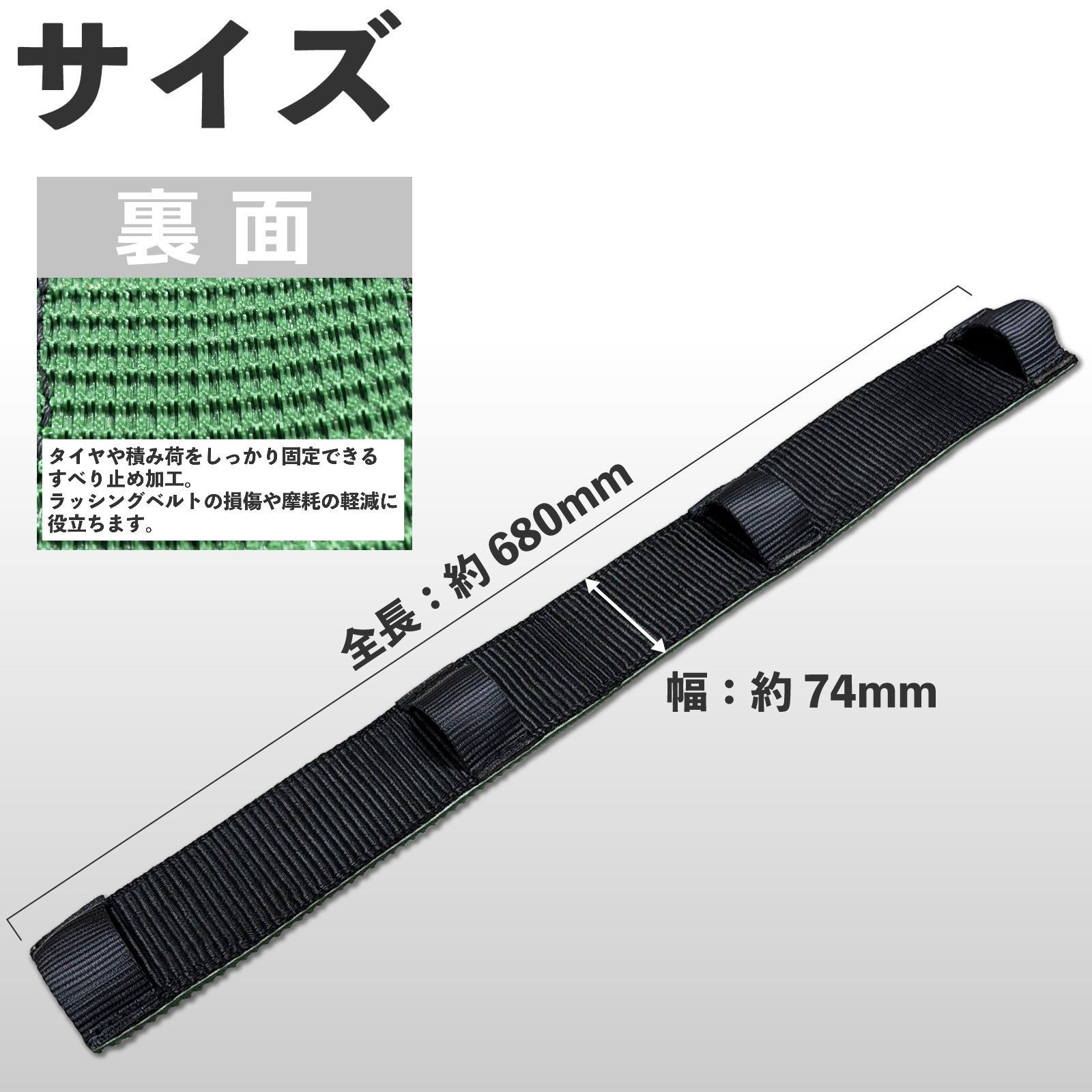 スピード発送 1セット 積載車 車両固定 タイヤ固縛 ラッシングベルト ベルトプロテクター 黒色 中間金具 1セット タイダウン 牽引 Jフック 荷締め レッカー 積車 トラック用品 車両運搬 ブラック×ブラック FFCRYSTALESIA_COM