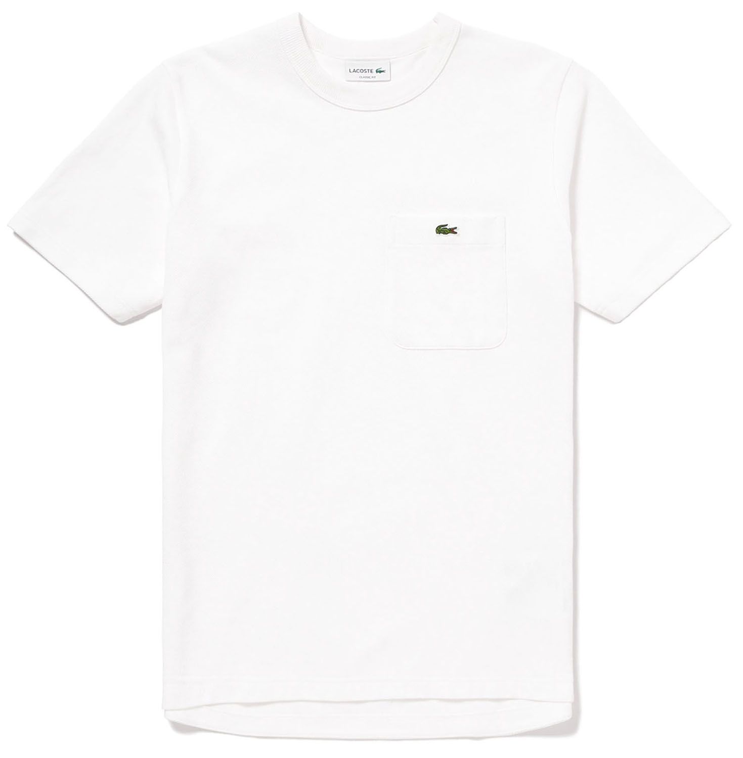 鹿の子地ポケット半袖Tシャツ メンズ