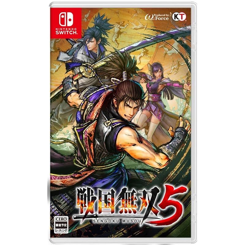 新品】 【Switch】戦国無双5 TREASURE BOX - メルカリ