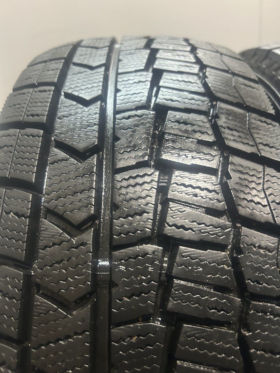 DUNLOP WINTER MAXX WM02 205 60R16 16インチ スタッドレス 4本 23～ バリ溝 MINIクロスオーバー ステップワゴン ノア等 KTI485