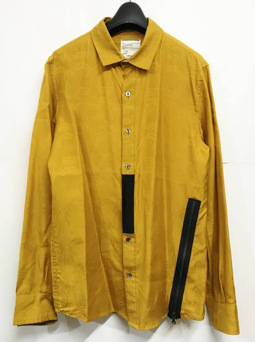シャツ SHAREEF RAYON JQ LONG SHIRTS 日本製 SHAREEF シャリーフ RAYON JQ SHIRT レーヨン長袖シャツ - メルカリ