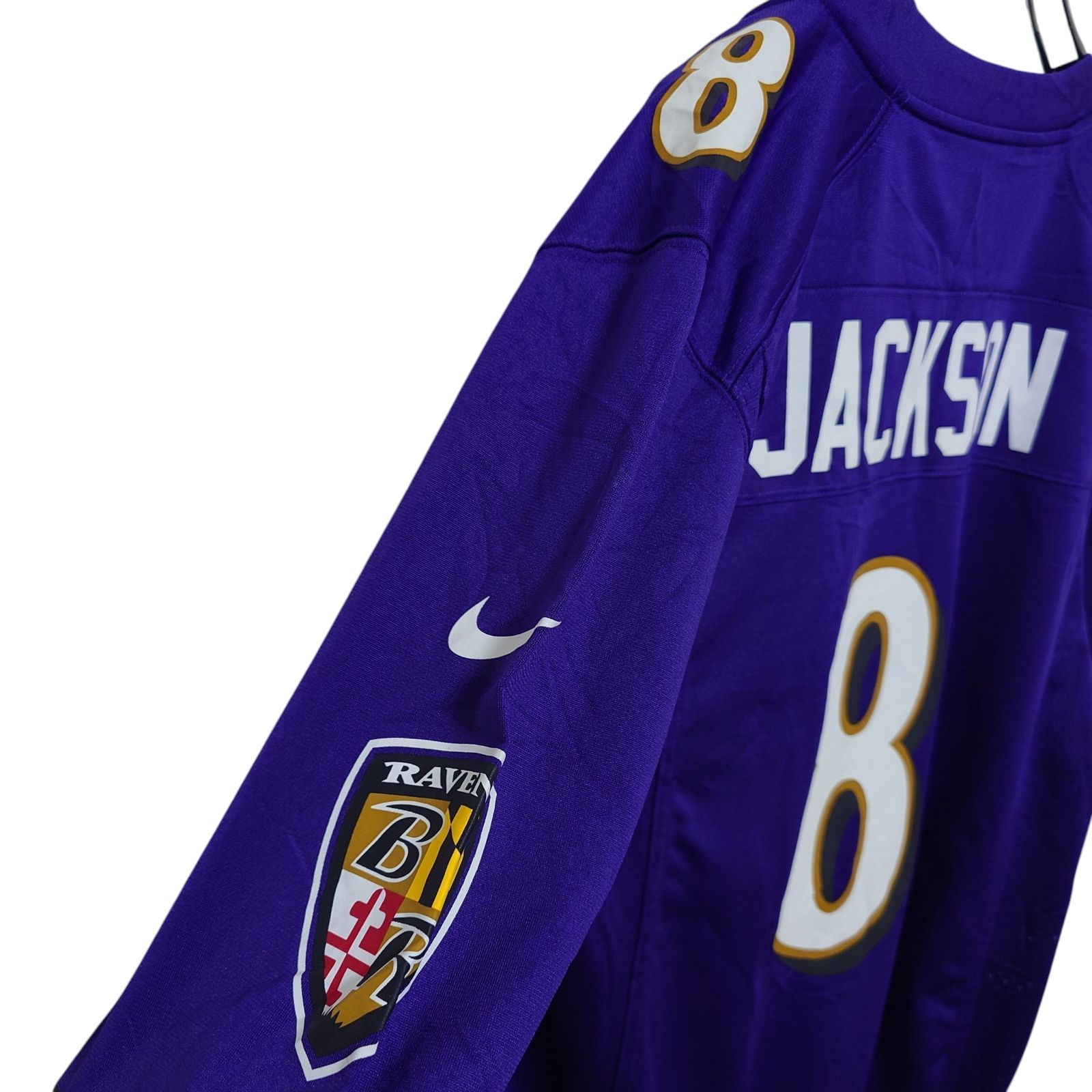 NIKE】 NFL ボルチモア・レイブンズ ゲームシャツ S-2051 - メルカリ