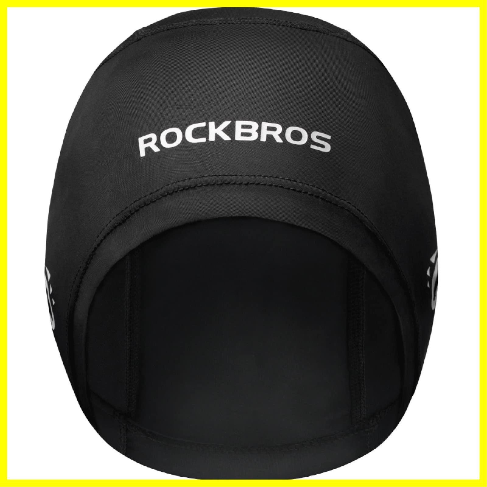 ROCKBROS(ロックブロス)インナーキャップ 夏用 冷感 メンズ サイクル