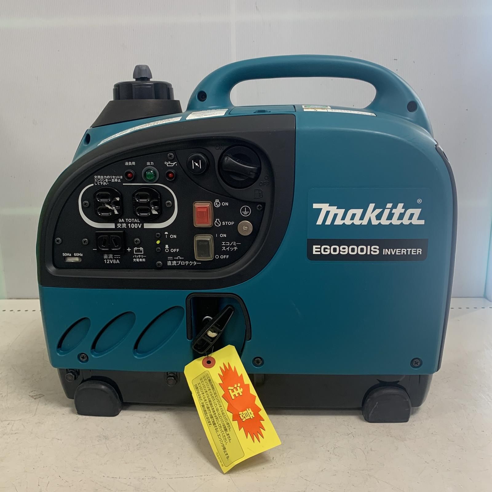 ♭♭MAKITA マキタ インバーター発電機 EG0900IS - メルカリ