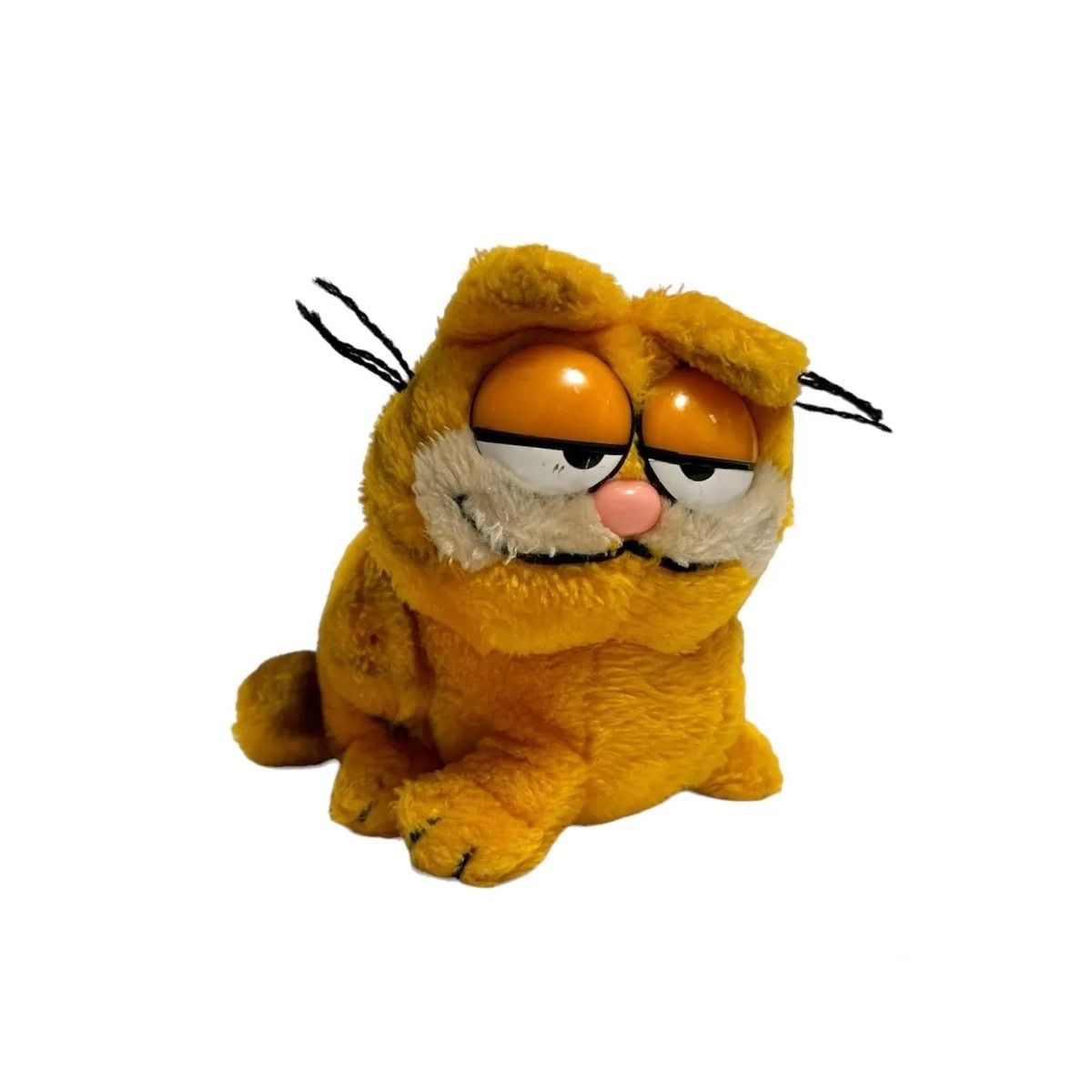 ヴィンテージ GARFIELD ガーフィールド ぬいぐるみ お座り - メルカリ