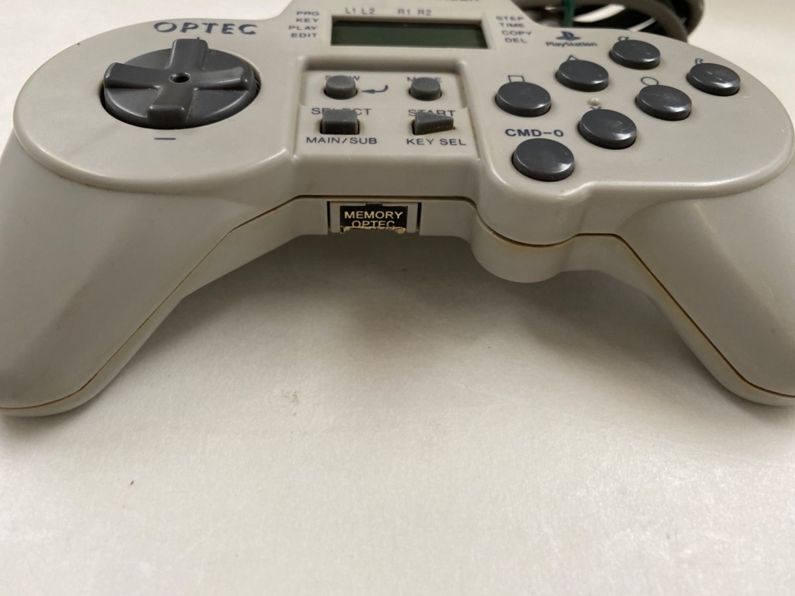 セガサターン 強い コントローラー OPTEC SSプロコマンダー SPC-1-SS