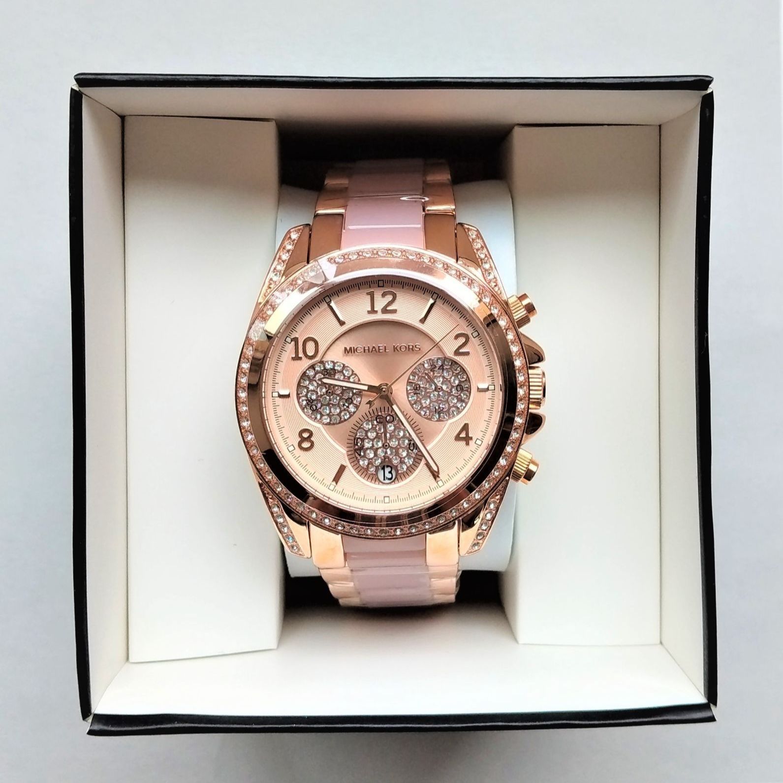 マイケルコース] Michael Kors 腕時計 Gage Mens Silver Stainless