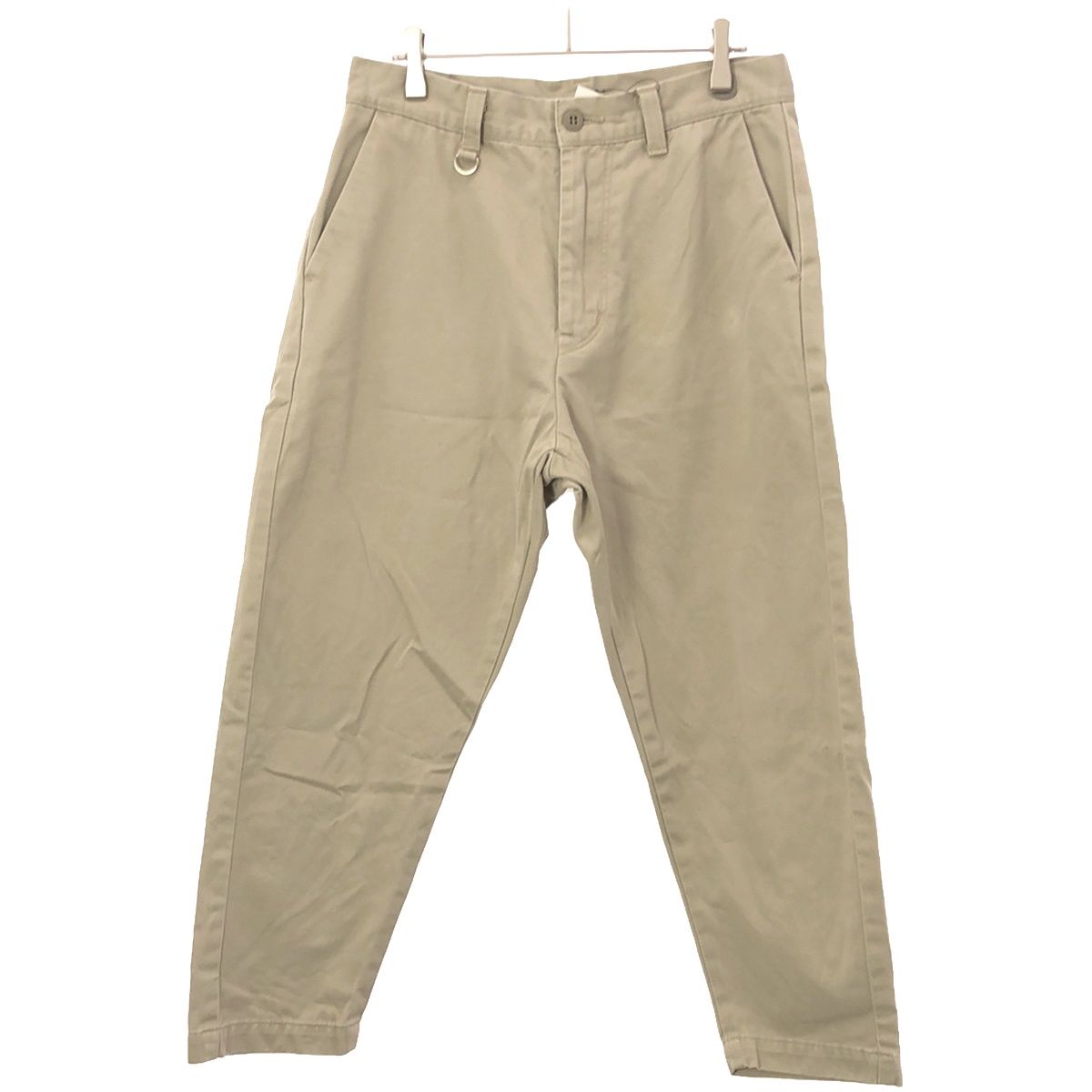 SOPHNET.◆SOPH-134048/切替パンツ/ボトム/M/コットン/BLK/カモフラ SOPHNET.＞LINEN WOOL 1TUCK SLACKS | MAKES ONLINE STORE