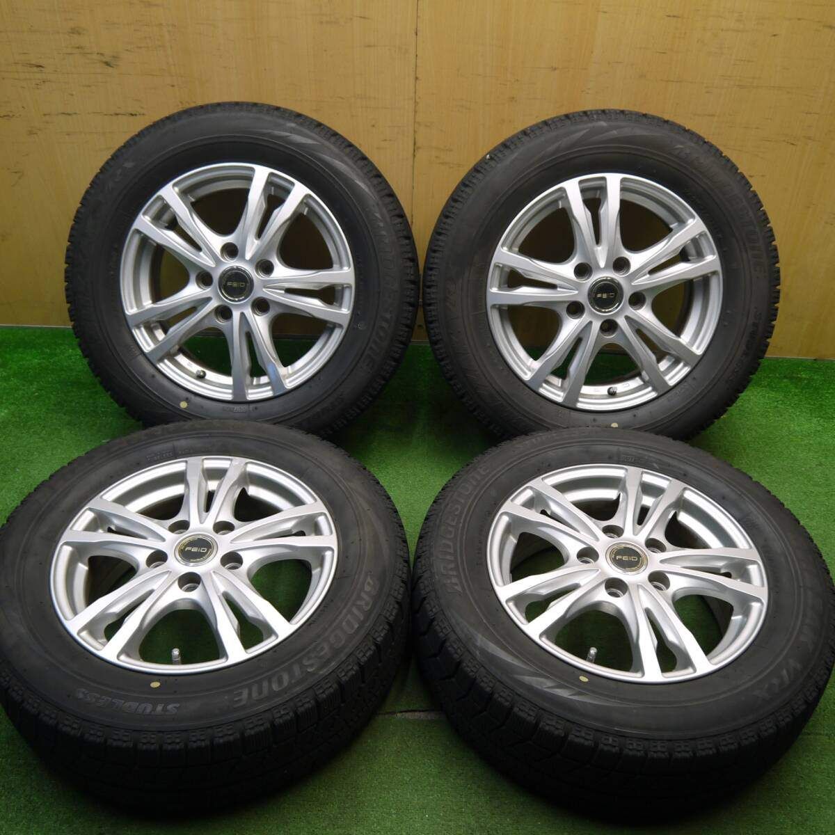 キレイ☆スタッドレス 195/65R15 ブリヂストン ブリザック VRX FEID 