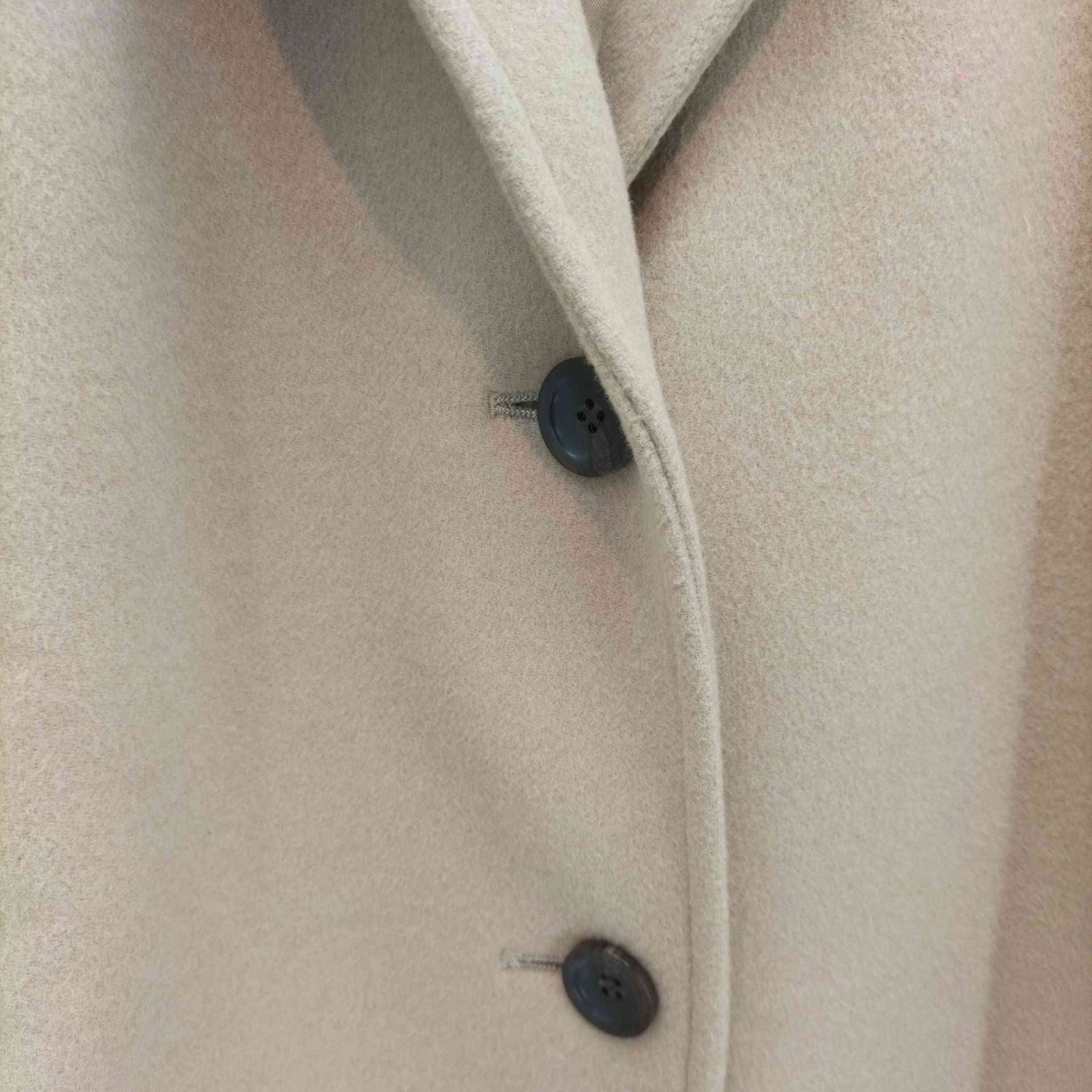 スピックアンドスパン Spick and Span ハミルトンウールオーバーコート