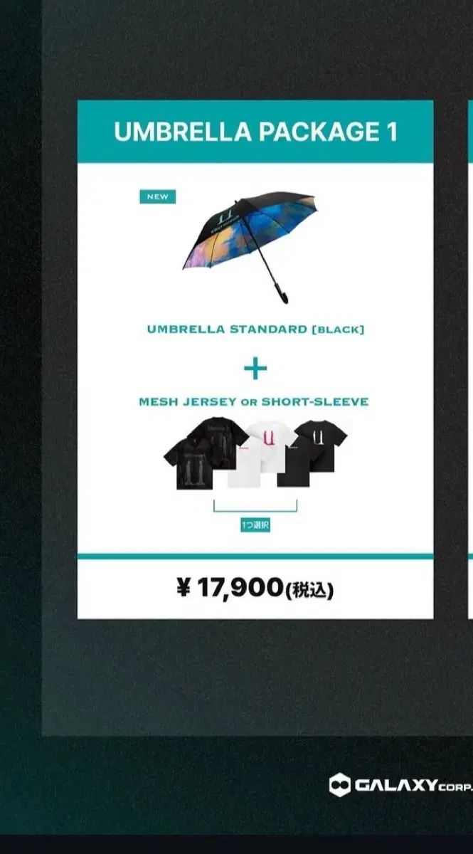 Übermensch 展示会限定 umbrella GD G-DRAGON MEDIA EXHIBITION