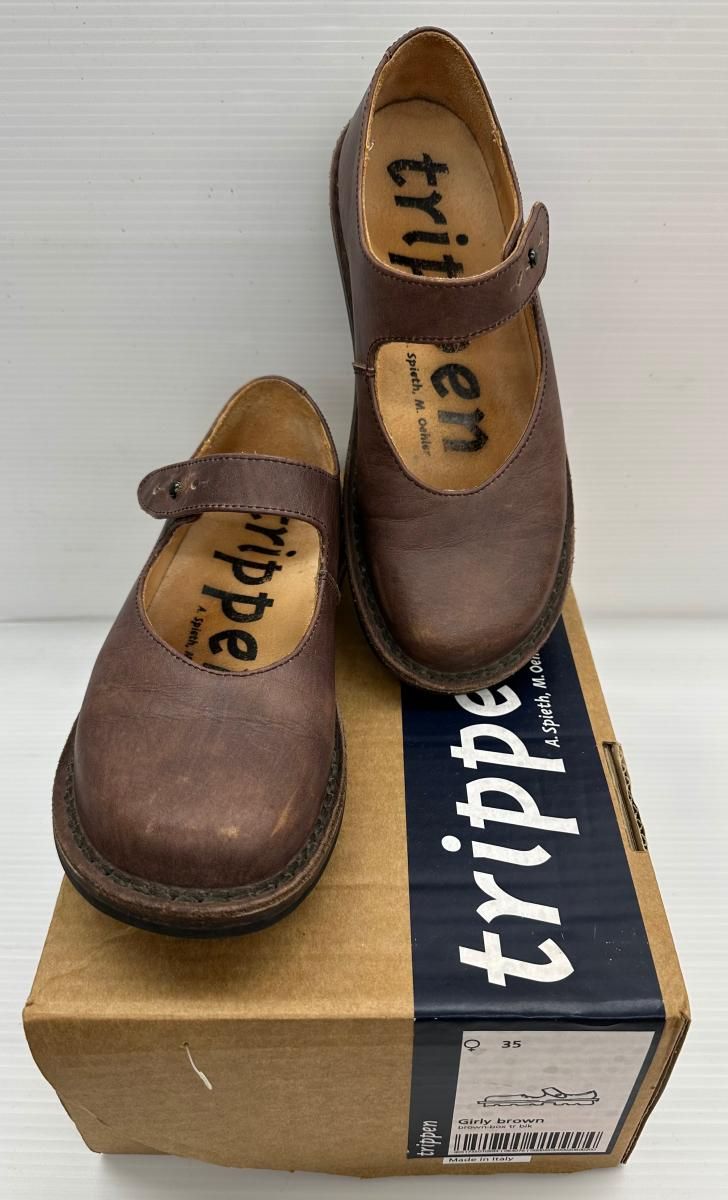 新品　trippen girly box 38 セール】 GIRLY-BOX （フラットシューズ）｜trippen