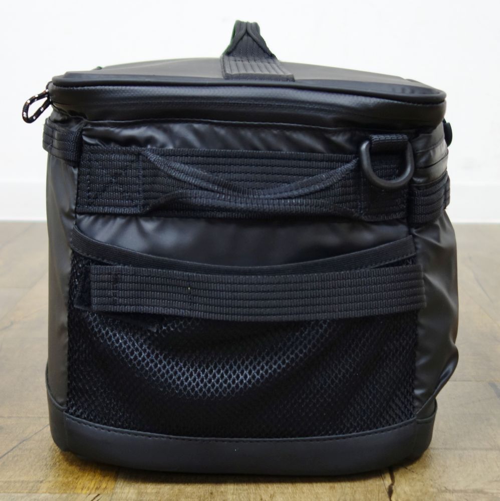 アッソブ AS2OV コンテナボックス Mサイズ ブラック キャンプ ギア アウ